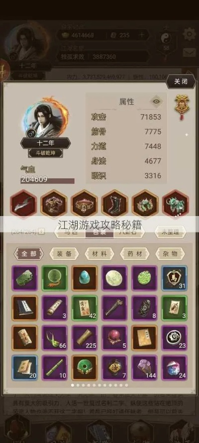 江湖探秘:49图鉴深度解析,旅途新体验解锁 江湖探秘:49图鉴深度解析,旅途新体验解锁