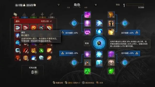 《巫师3》次世代遗弃狼技能加点攻略:高效提升战力 《巫师3》次世代遗弃狼技能加点攻略:高效提升战力