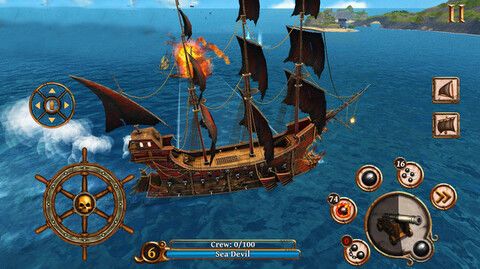 航海游戏盘点:下载必备十大热门航海探险之旅 航海游戏盘点:下载必备十大热门航海探险之旅