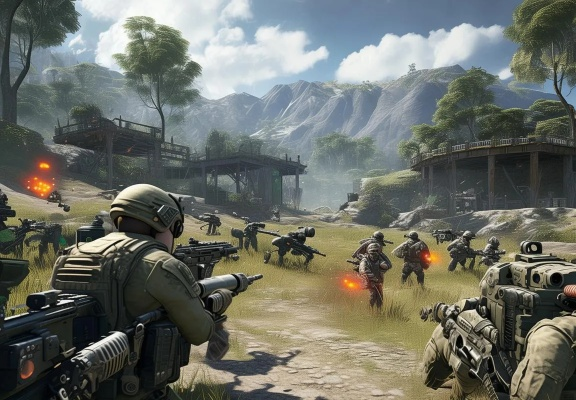 即时战术游戏盘点:探寻最佳体验新标杆 即时战术游戏盘点:探寻最佳体验新标杆