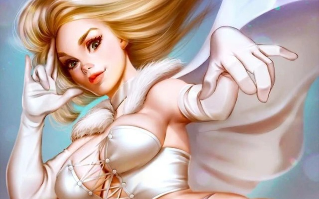 《漫威争锋》白皇后引争议:美女角色千篇一律