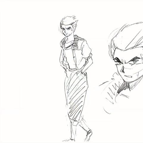 《莎木3》首曝:初代素描图重现,经典再现引期待 《莎木3》首曝:初代素描图重现,经典再现引期待