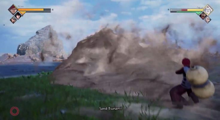 《Jump大乱斗》激战!我爱罗硬碰硬挑战辉夜女王 《Jump大乱斗》激战!我爱罗硬碰硬挑战辉夜女王