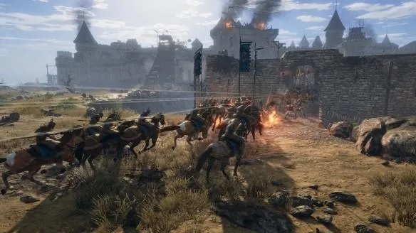 中世纪游戏盛宴:精选大作,畅享历史新体验 中世纪游戏盛宴:精选大作,畅享历史新体验