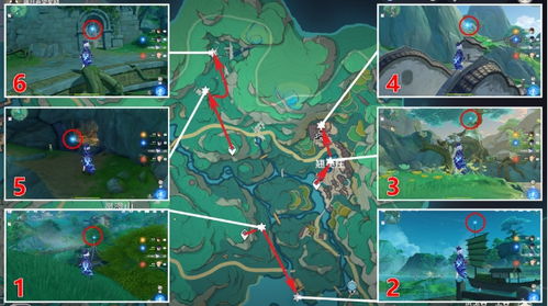 《原神》解锁沉玉谷攻略:地图全开秘籍曝光 《原神》解锁沉玉谷攻略:地图全开秘籍曝光