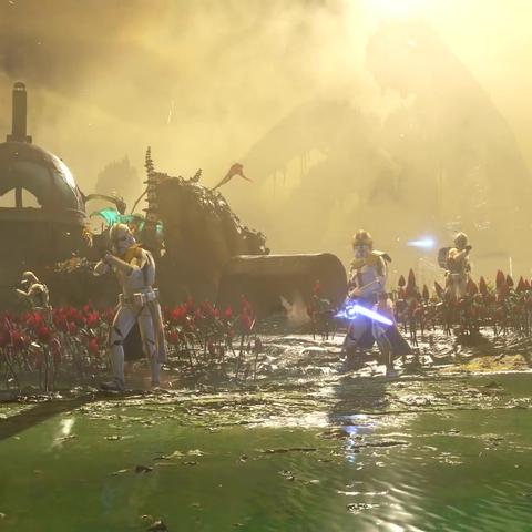 《星球大战：前线2》新视频揭秘！单人剧情惊心动魄！