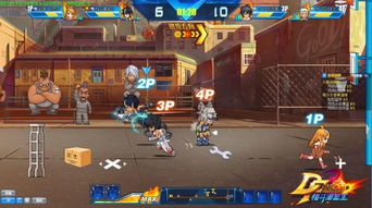 人气爆棚!格斗游戏排行,揭秘热门新趋势 人气爆棚!格斗游戏排行,揭秘热门新趋势