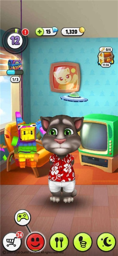 汤姆猫弹珠大挑战：趣味分类新体验