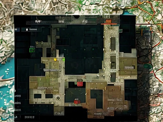 《暗区突围无限》电视台地图攻略：隐藏宝藏全解析