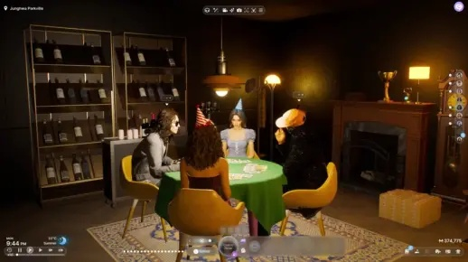 《云族裔inzoi》揭秘:全理想生活图鉴特性深度解析 《云族裔inzoi》揭秘:全理想生活图鉴特性深度解析