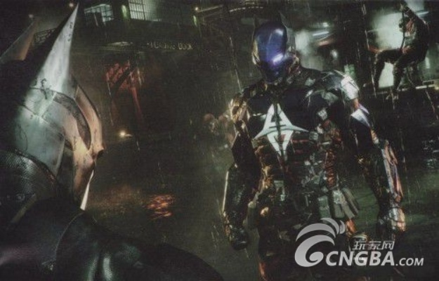 《阿甘骑士》新截图曝光：蝙蝠侠角色全解析！