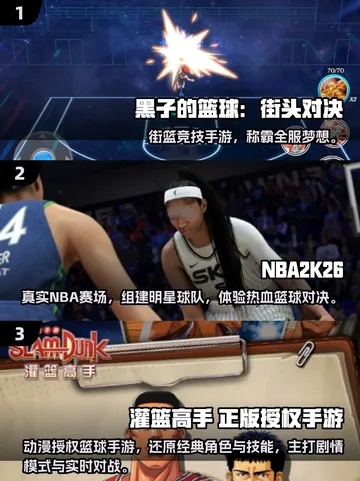 篮球游戏盘点:热门必玩,精选推荐大放送 篮球游戏盘点:热门必玩,精选推荐大放送