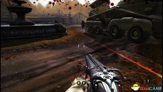 《新秩序》实战演示：双枪猎杀纳粹，战场再现！