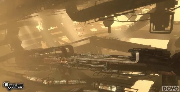 《打击矢量》独家海量截图,艺术设定图大揭秘! 《打击矢量》独家海量截图,艺术设定图大揭秘!