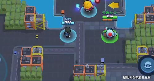 黑鸦进阶攻略：解锁荒野乱斗最强战术精髓