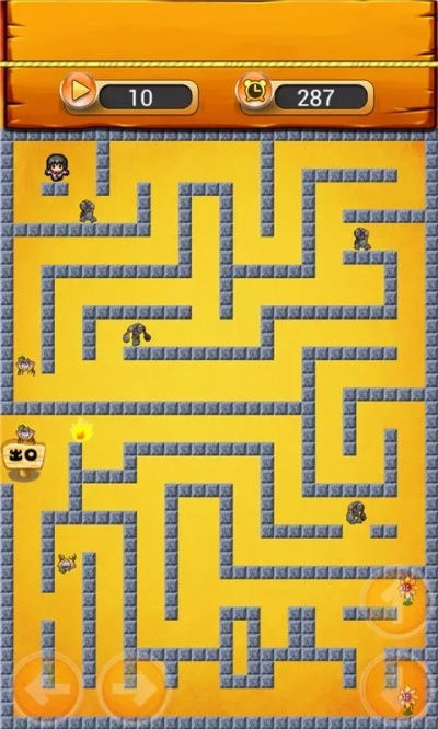 热门迷宫游戏精选：下载必玩高人气益智挑战