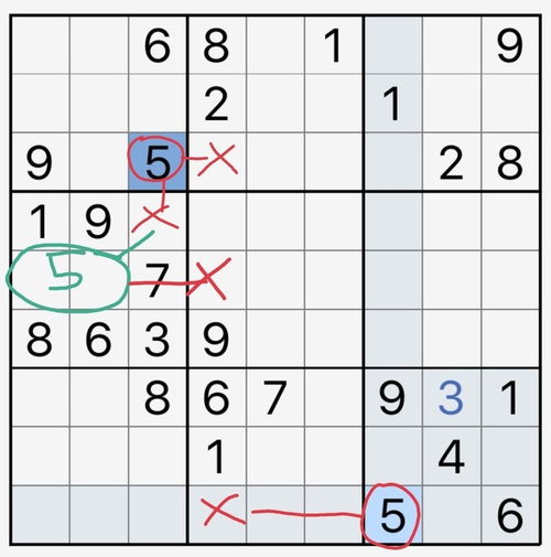 破解数独奥秘:掌握隐藏三数组绝技新攻略 破解数独奥秘:掌握隐藏三数组绝技新攻略