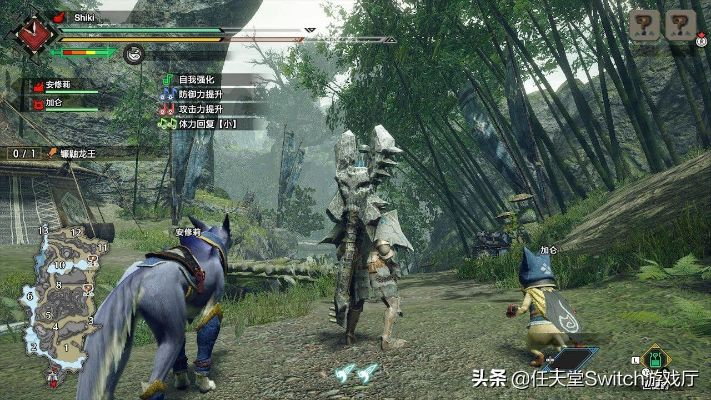 《怪物猎人崛起》领地战1.1.1版本:激战新篇章,谁主沉浮? 《怪物猎人崛起》领地战1.1.1版本:激战新篇章,谁主沉浮?