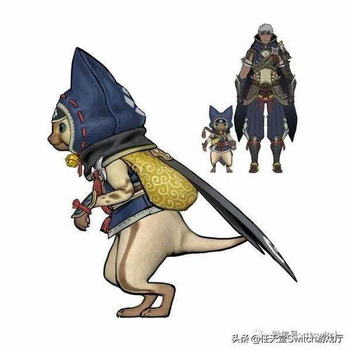 《怪物猎人荒野》呆萌艾露猫捏脸数据大揭秘! 《怪物猎人荒野》呆萌艾露猫捏脸数据大揭秘!