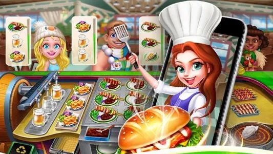 烹饪游戏热门排行,揭秘趣味美食制作新潮流 烹饪游戏热门排行,揭秘趣味美食制作新潮流