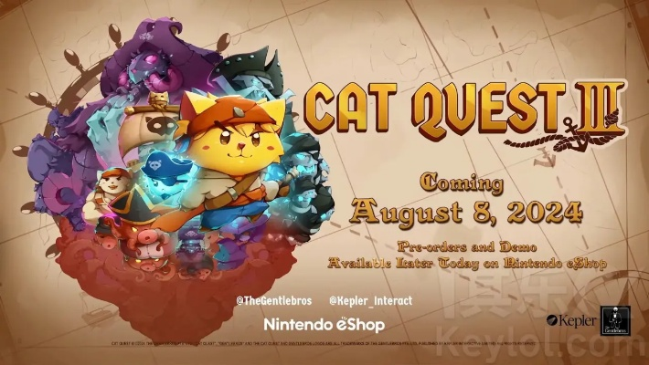 《猫咪斗恶龙3》一修大师修改器：轻松通关秘籍大公开