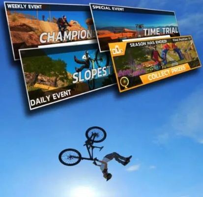 自行车越野巅峰对决，揭秘十大热门游戏排行