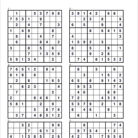 数独游戏盘点：揭秘热门好玩的数独乐趣新体验