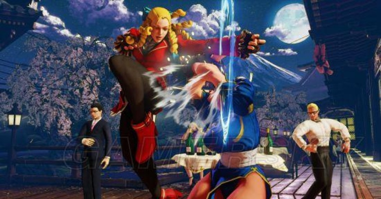 《街霸5》画面大升级!揭秘早期开发惊艳画质 《街霸5》画面大升级!揭秘早期开发惊艳画质