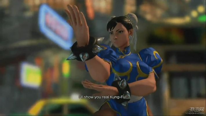 春丽面条头盔亮相！《街头霸王5》展台惊现面条战士