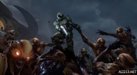 《毁灭战士4》E32014震撼发布!经典巨作全新归来 《毁灭战士4》E32014震撼发布!经典巨作全新归来