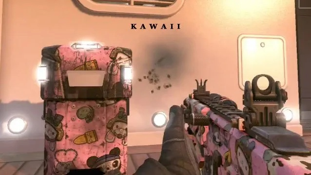 《使命召唤9》枪身迷彩新装上市,独家揭秘! 《使命召唤9》枪身迷彩新装上市,独家揭秘!