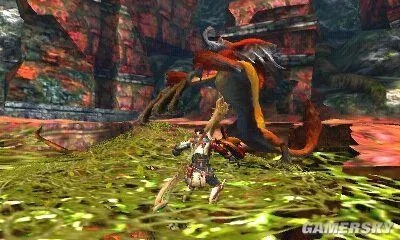 《怪物猎人4》新篇章:探秘地底洞窟,神秘怪物首曝光 《怪物猎人4》新篇章:探秘地底洞窟,神秘怪物首曝光