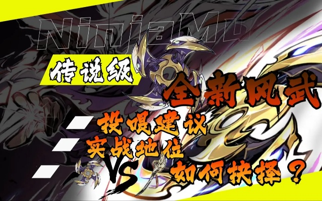 《忍者绝技揭秘:岚刃测评与养成攻略》 《忍者绝技揭秘:岚刃测评与养成攻略》