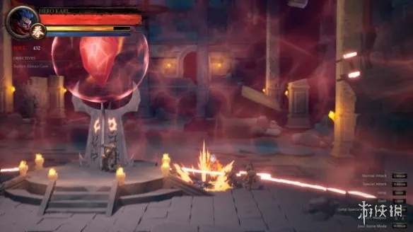 元素入侵者圣殿探秘：棺木流派新视角解析