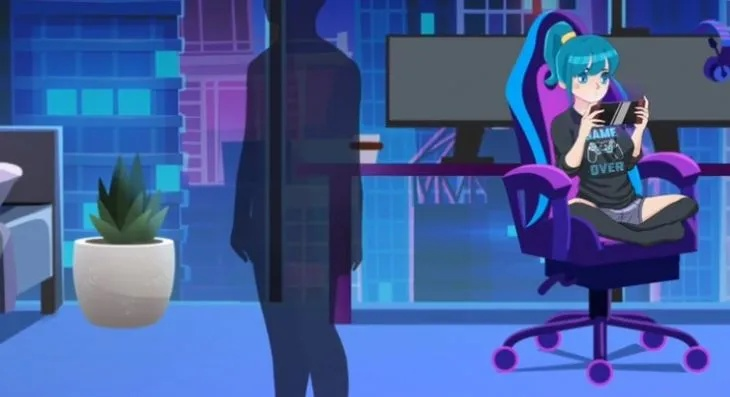 主播女孩深度沉迷,动画版全新呈现,情感共鸣新体验 主播女孩深度沉迷,动画版全新呈现,情感共鸣新体验