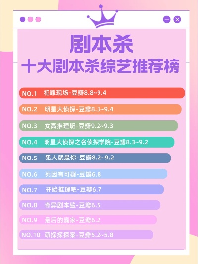 推理游戏精选：揭秘十大必玩推理佳作排行榜