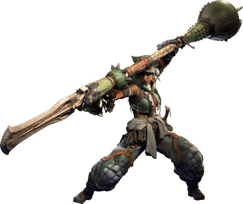 怪物猎人,荒野新武器阿迪亚登场,机能如何? 怪物猎人,荒野新武器阿迪亚登场,机能如何?