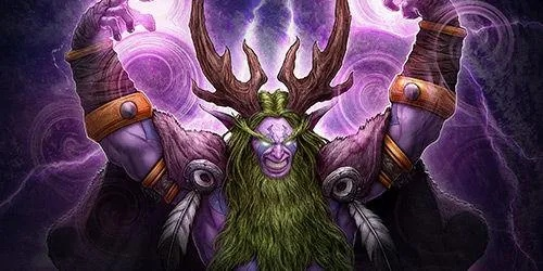 《炉石传说》星灵德鲁伊预构筑攻略：星际联动德鲁伊卡组分享