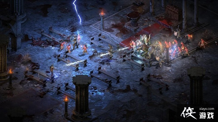 《暗黑2重制版》惊悚新区域揭秘！破灭咒符升级来袭