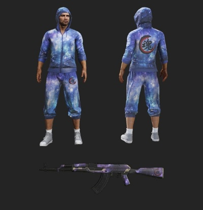 《绝地求生》手游联动《生化2重制》！新皮肤抢先看！