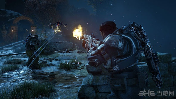 《战争机器4》9月大更新：新图曝光，成就系统升级，战力再升级