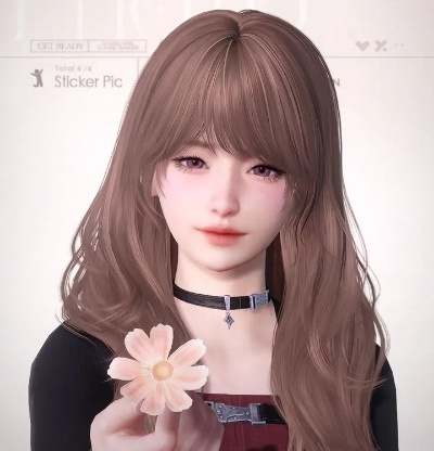 《恋与深空》独家！韩系美女捏脸教程，轻松打造心动女神