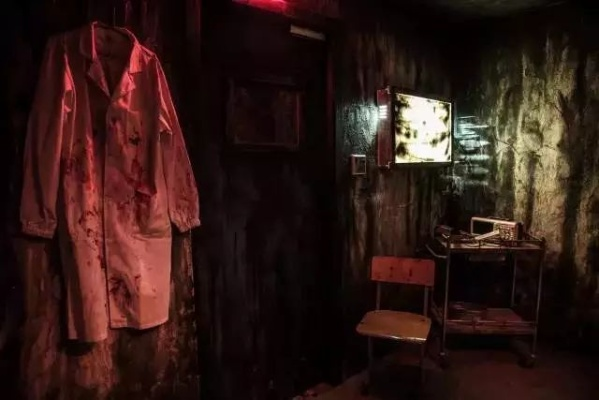 《恐怖迷城》惊悚环境揭秘：沉浸式恐怖体验，心跳加速！