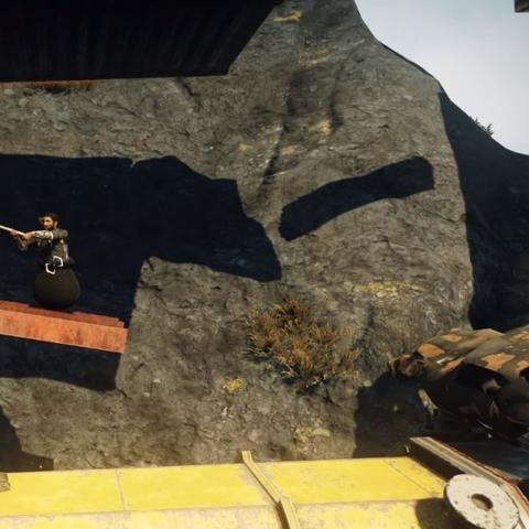 《卡通版《正当防卫》+《风之地》Steam冒险之旅》 《卡通版《正当防卫》+《风之地》Steam冒险之旅》