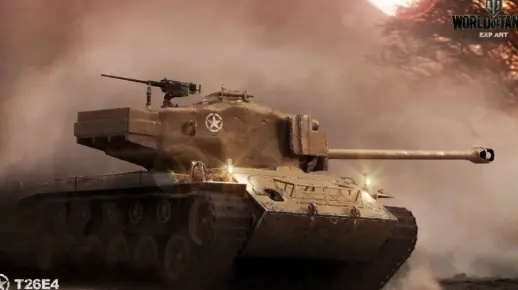 传奇坦克T26E3鹰7：科隆巅峰对决，揭秘战神新篇章