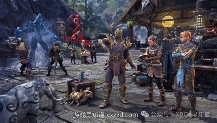 《上古卷轴OL》全新战斗任务:刺激对决等你来挑战! 《上古卷轴OL》全新战斗任务:刺激对决等你来挑战!