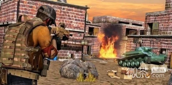 《绝地火攻术:50人战场后背火线攻略》 《绝地火攻术:50人战场后背火线攻略》