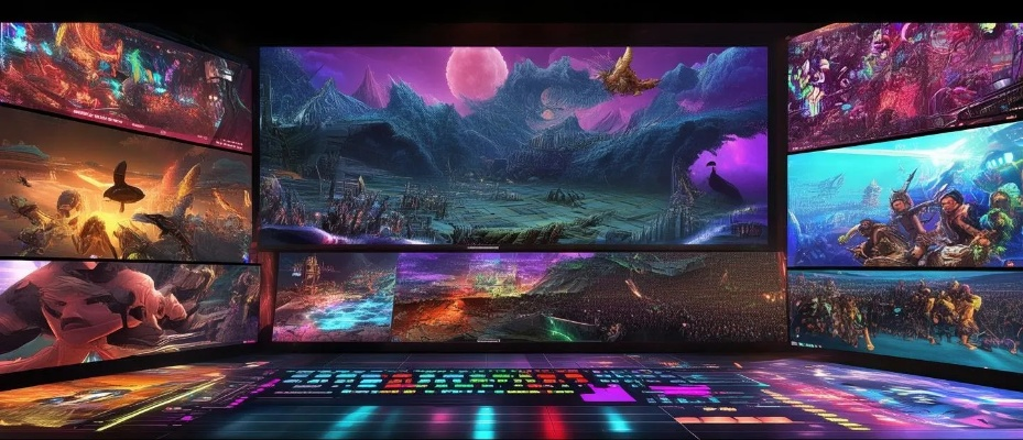 十大热门低多边形游戏,探索沉浸式视觉新体验 十大热门低多边形游戏,探索沉浸式视觉新体验