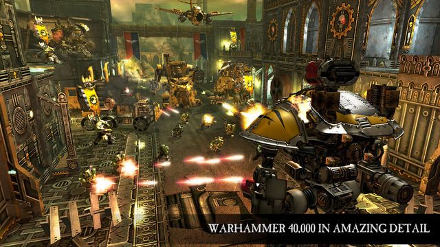 战锤40K游戏盘点:揭秘十大经典之作,领略科幻魅力 战锤40K游戏盘点:揭秘十大经典之作,领略科幻魅力