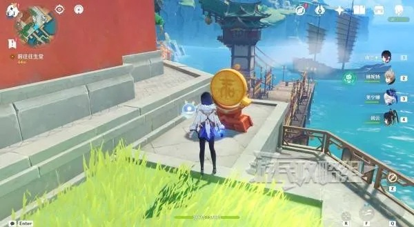 《原神》5.3海灯节宝藏攻略：观景镜、烟花筒、吉语钱藏匿地点揭秘